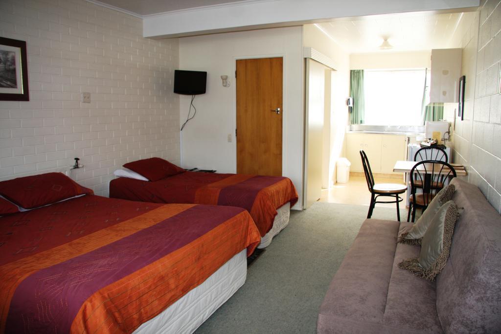 Kuirau Park Motor Lodge Rotorua Zimmer foto
