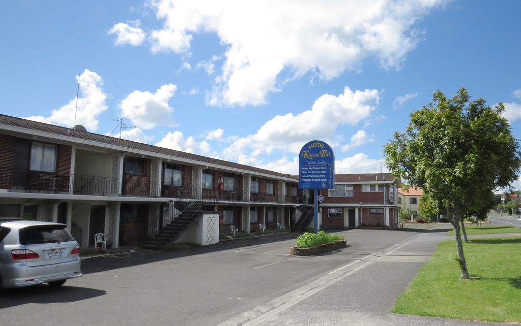 Kuirau Park Motor Lodge Rotorua Exterior foto