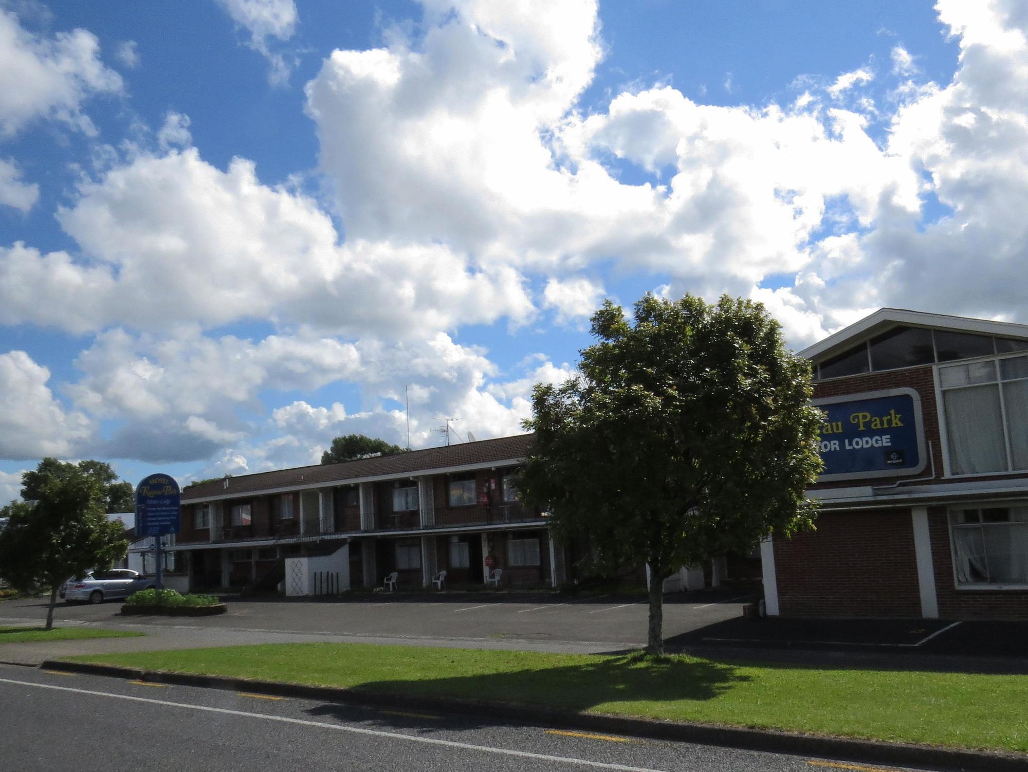 Kuirau Park Motor Lodge Rotorua Exterior foto