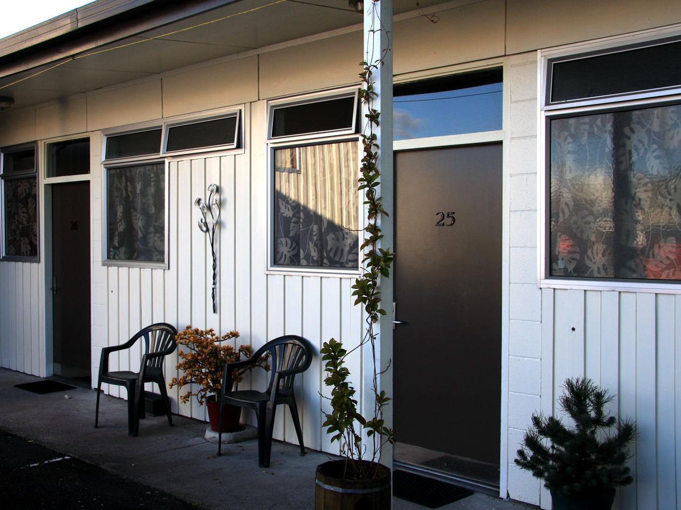 Kuirau Park Motor Lodge Rotorua Exterior foto