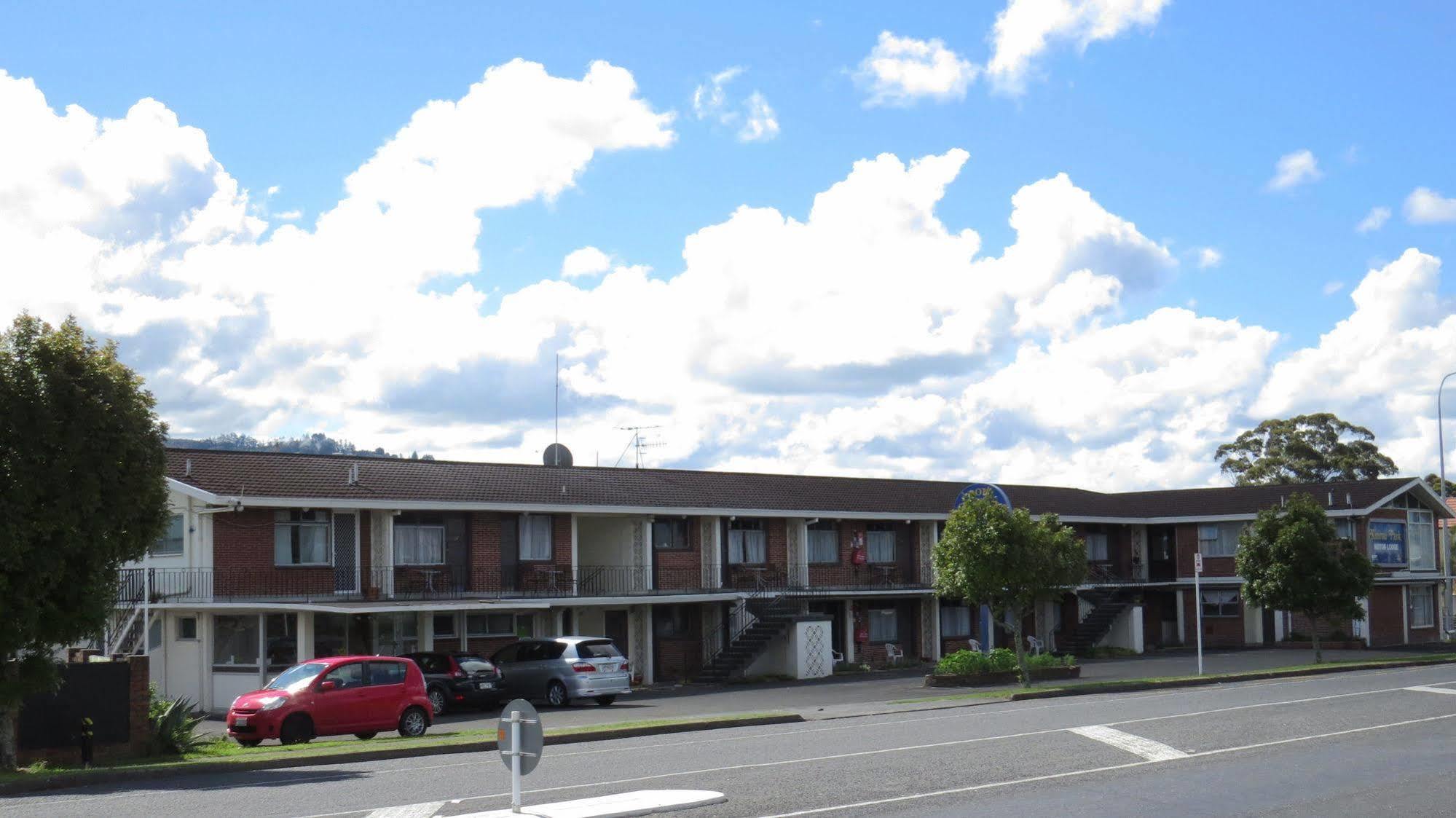 Kuirau Park Motor Lodge Rotorua Exterior foto